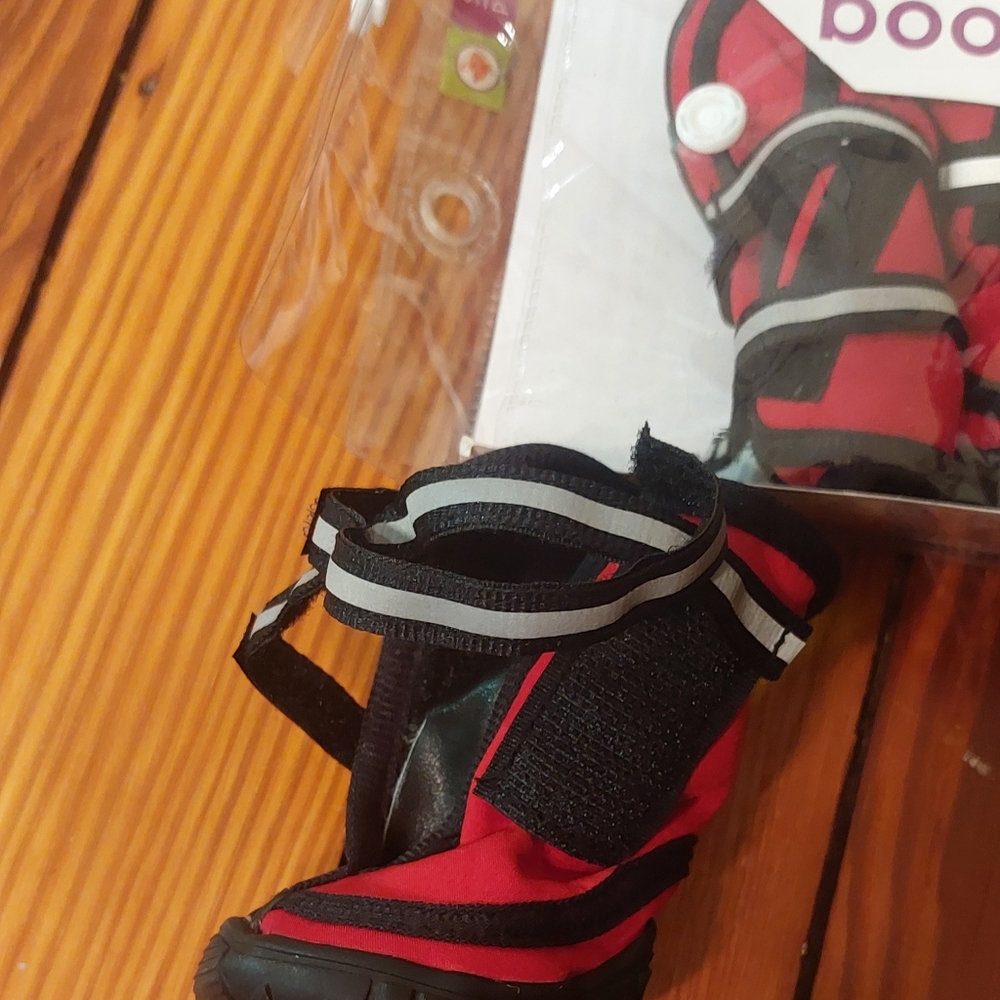 Performance Boots for Dogs - Red - Picture 9 of 9